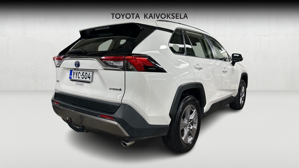 Toyota RAV4 vaihtoauto