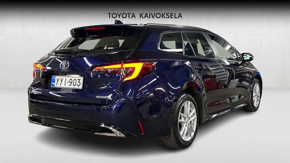 Toyota Corolla vaihtoauto