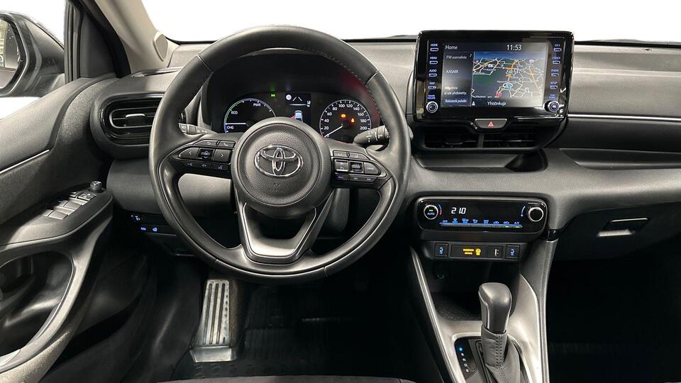 Toyota Yaris vaihtoauto