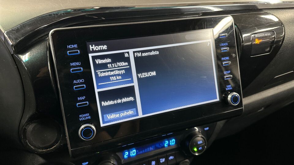 Toyota Hilux vaihtoauto