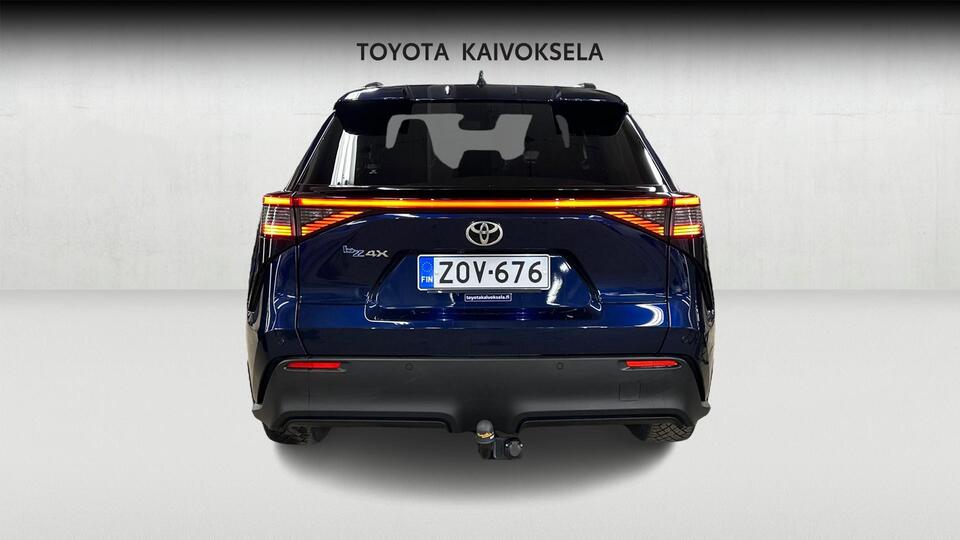 Toyota bZ4X vaihtoauto