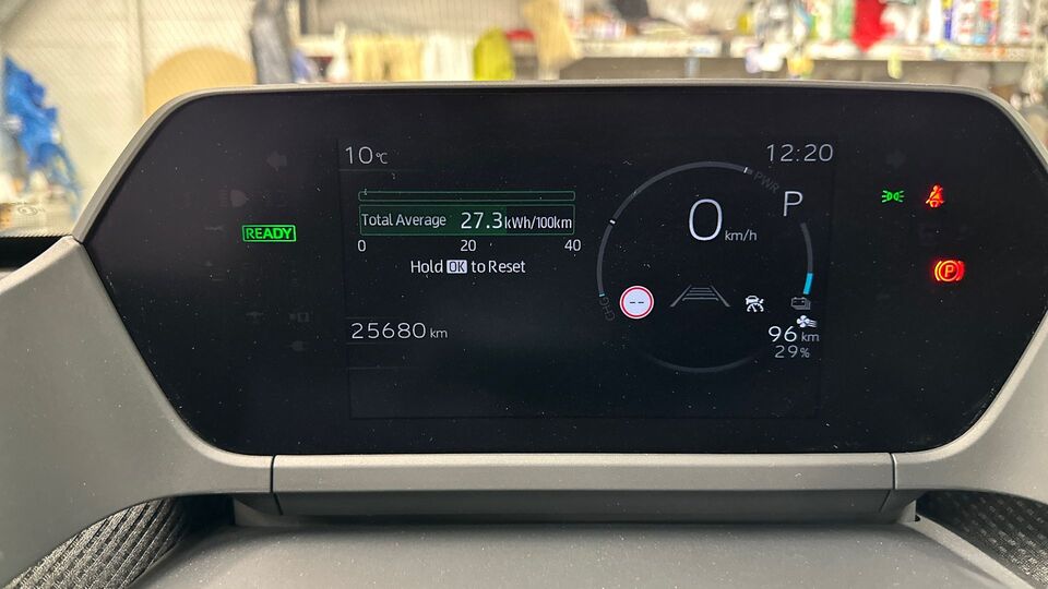 Toyota bZ4X vaihtoauto