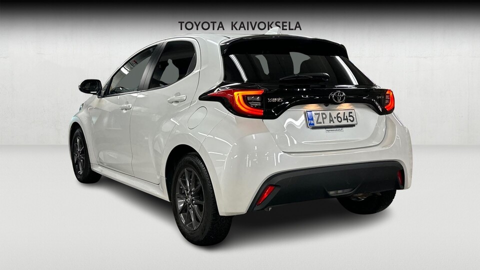 Toyota Yaris vaihtoauto