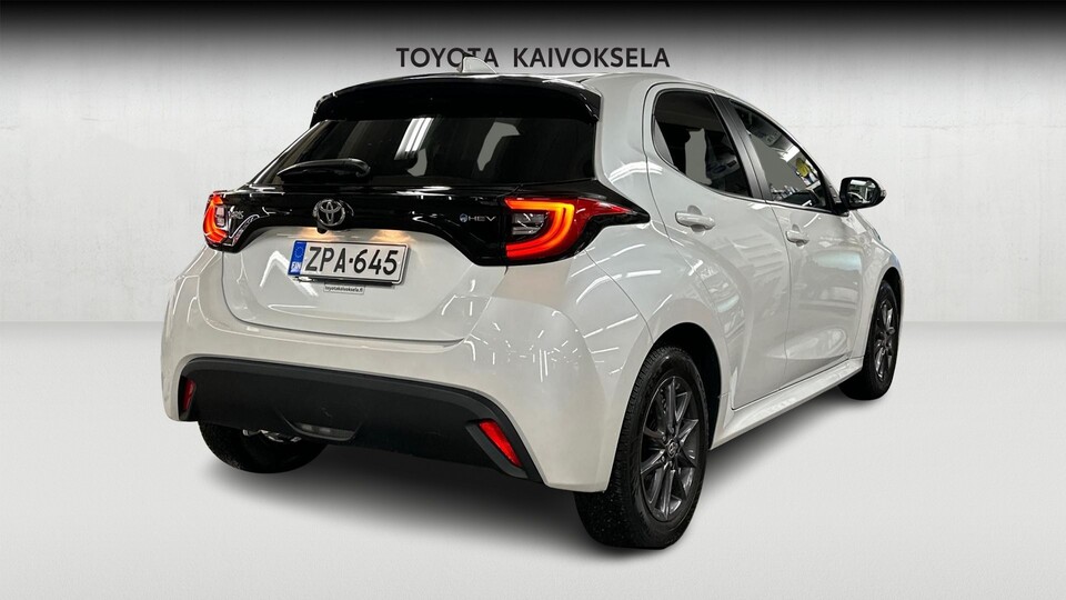 Toyota Yaris vaihtoauto