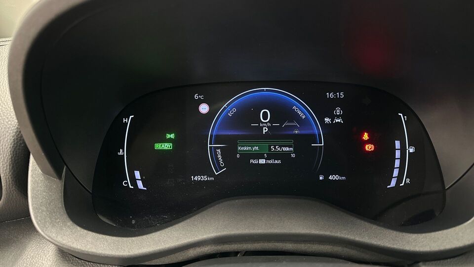 Toyota Yaris vaihtoauto