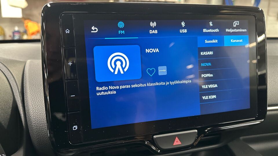 Toyota Yaris vaihtoauto