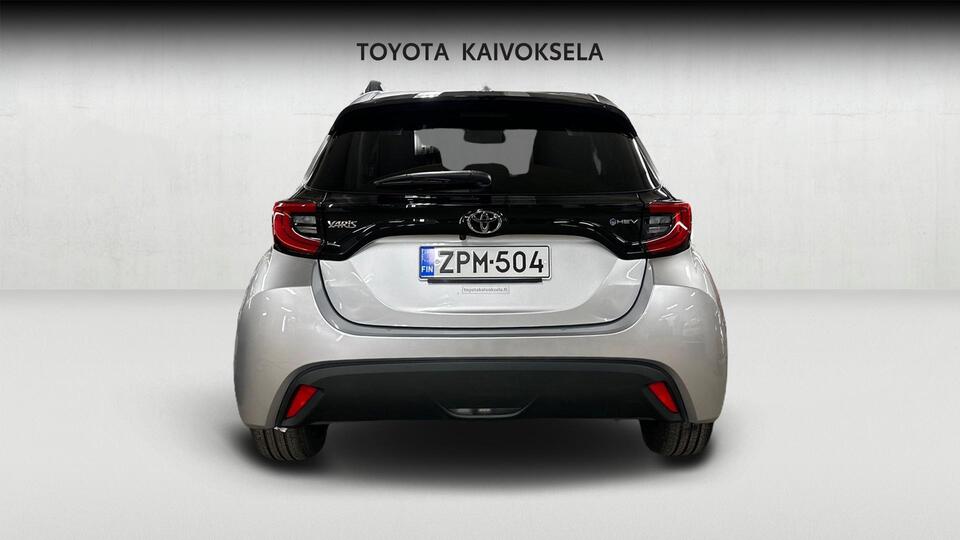 Toyota Yaris vaihtoauto