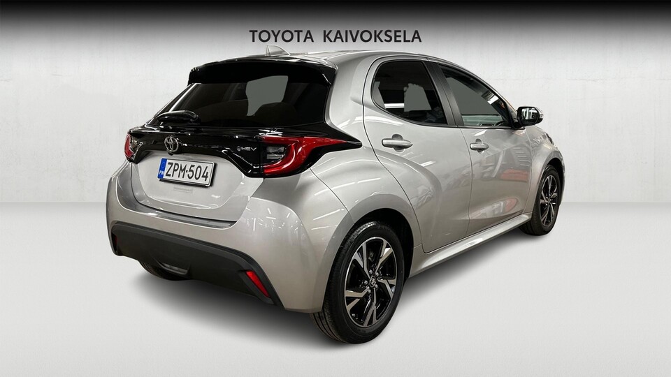 Toyota Yaris vaihtoauto