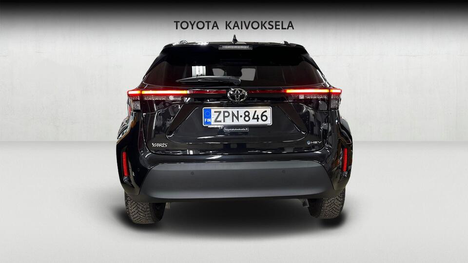 Toyota Yaris Cross vaihtoauto