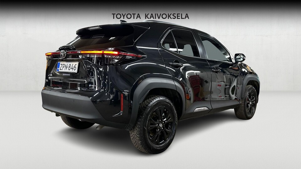 Toyota Yaris Cross vaihtoauto