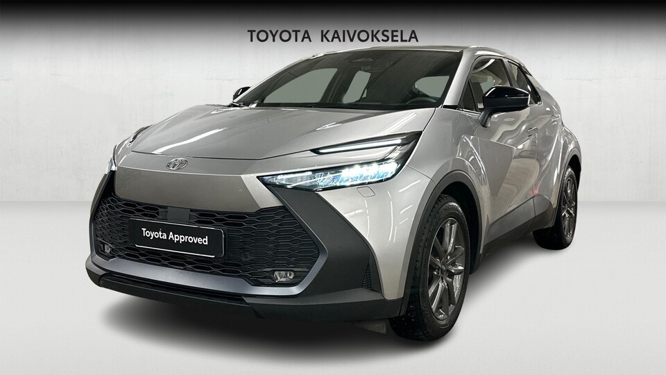 Toyota C-HR vaihtoauto