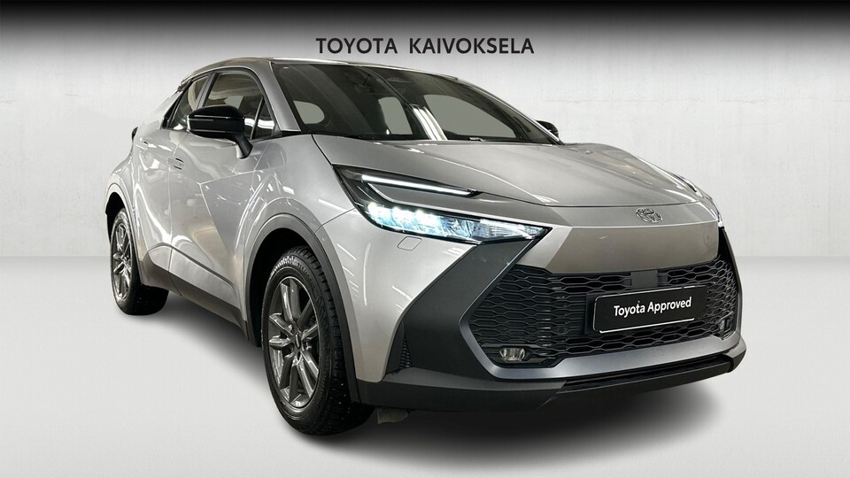 Toyota C-HR vaihtoauto