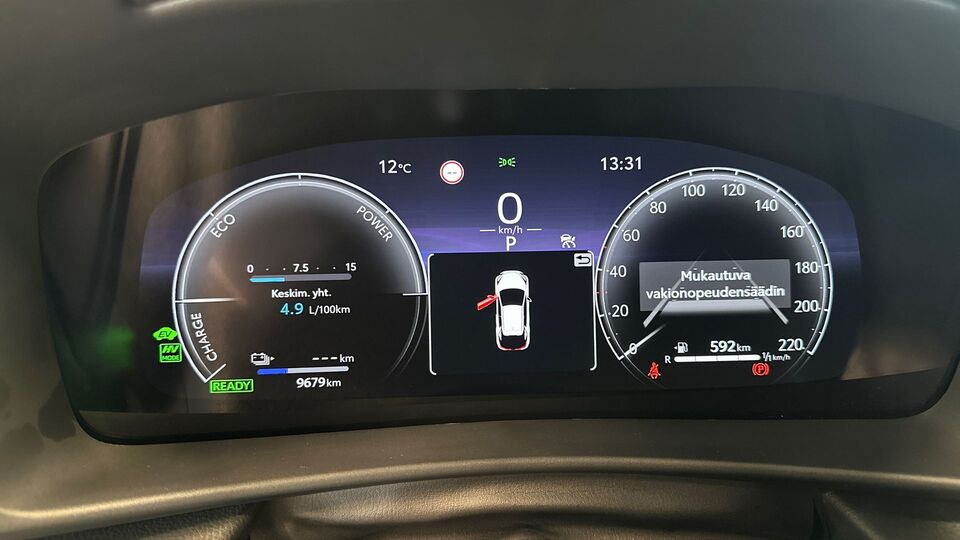 Toyota C-HR vaihtoauto