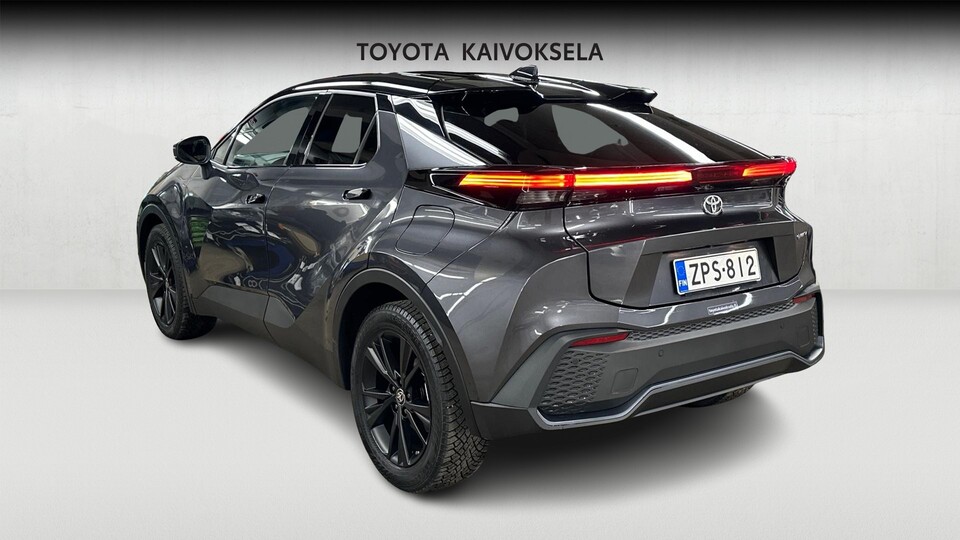 Toyota C-HR vaihtoauto