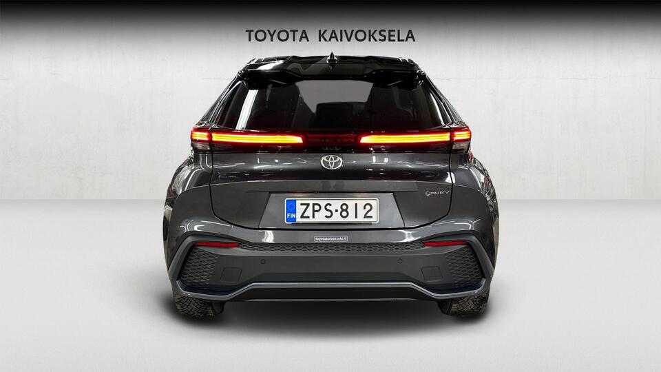 Toyota C-HR vaihtoauto