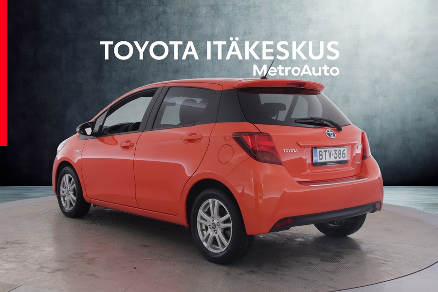 Toyota Yaris vaihtoauto