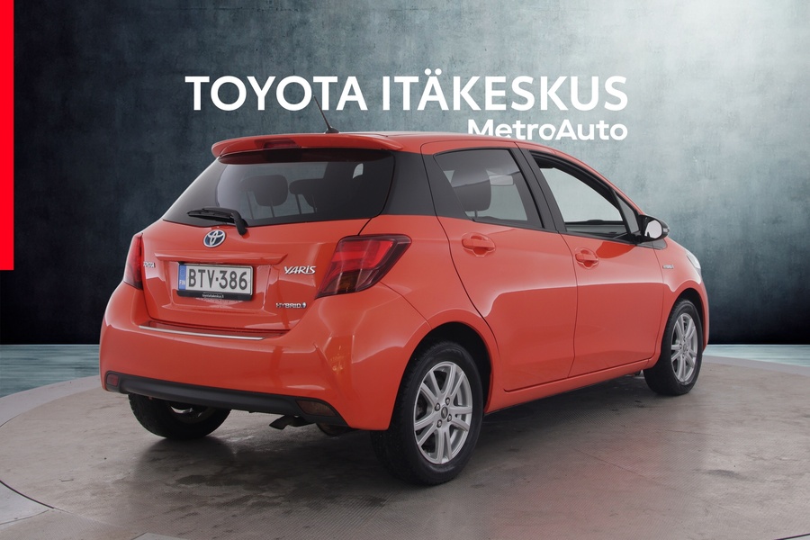 Toyota Yaris vaihtoauto