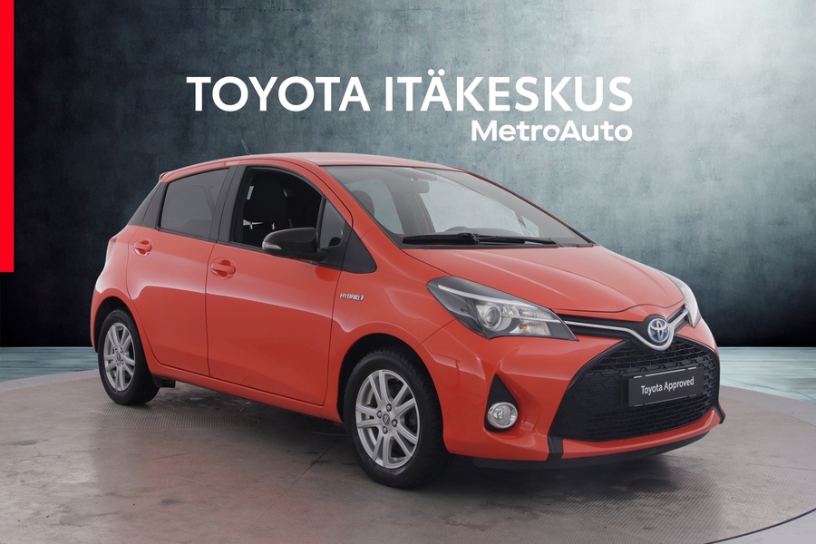 Toyota Yaris vaihtoauto