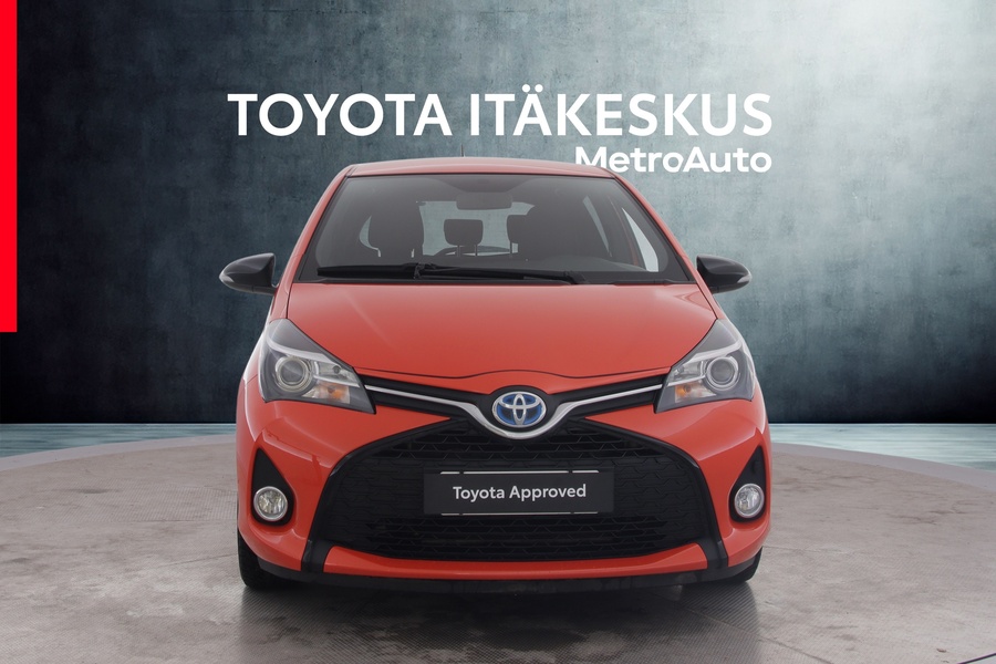 Toyota Yaris vaihtoauto