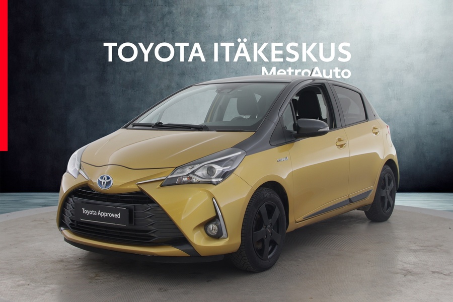 Toyota Yaris vaihtoauto