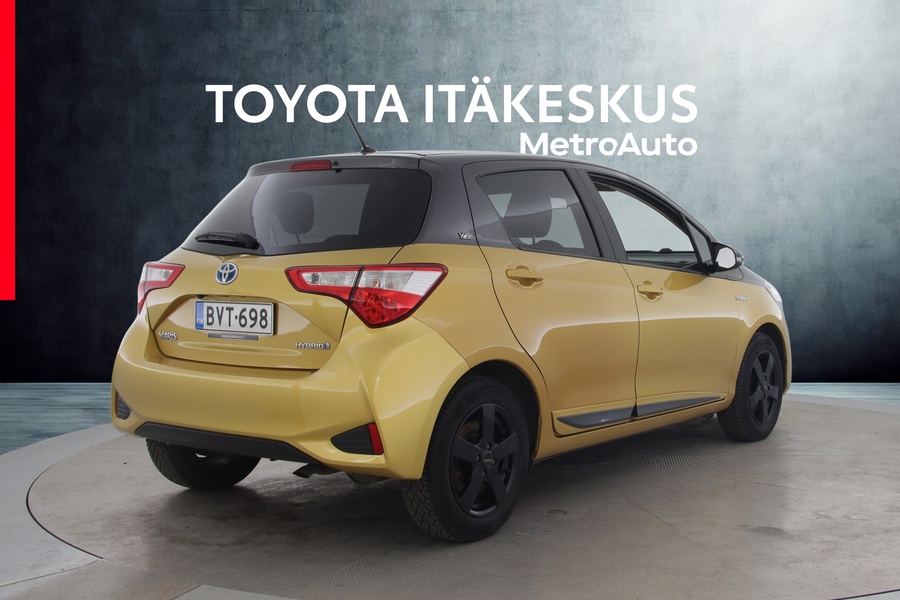 Toyota Yaris vaihtoauto