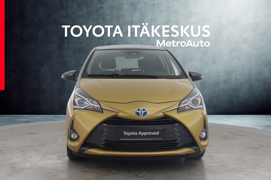 Toyota Yaris vaihtoauto