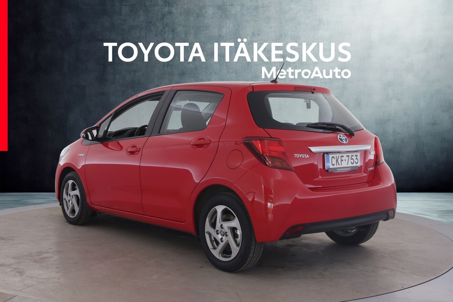 Toyota Yaris vaihtoauto