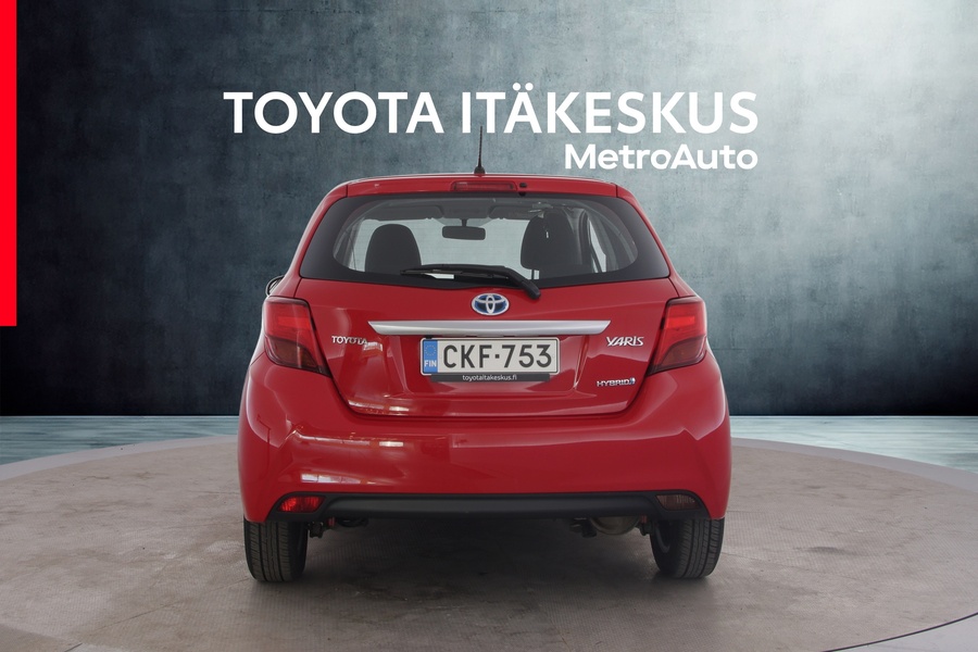 Toyota Yaris vaihtoauto