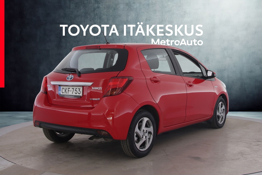 Toyota Yaris vaihtoauto