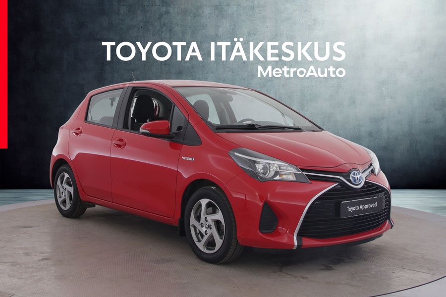 Toyota Yaris vaihtoauto