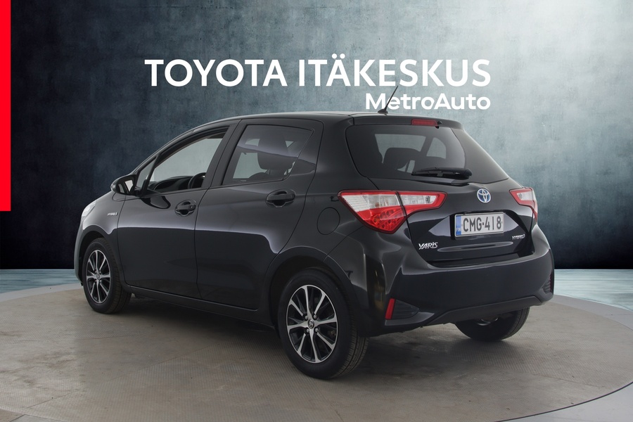 Toyota Yaris vaihtoauto