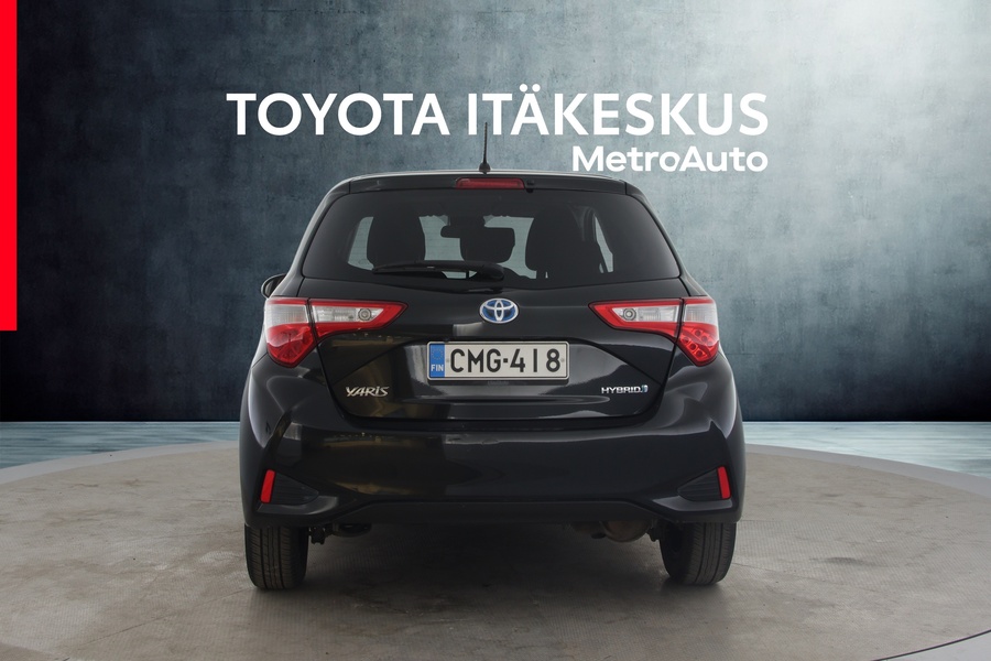 Toyota Yaris vaihtoauto