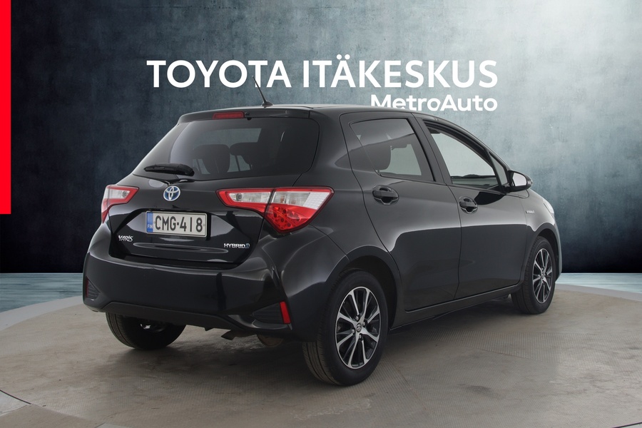 Toyota Yaris vaihtoauto