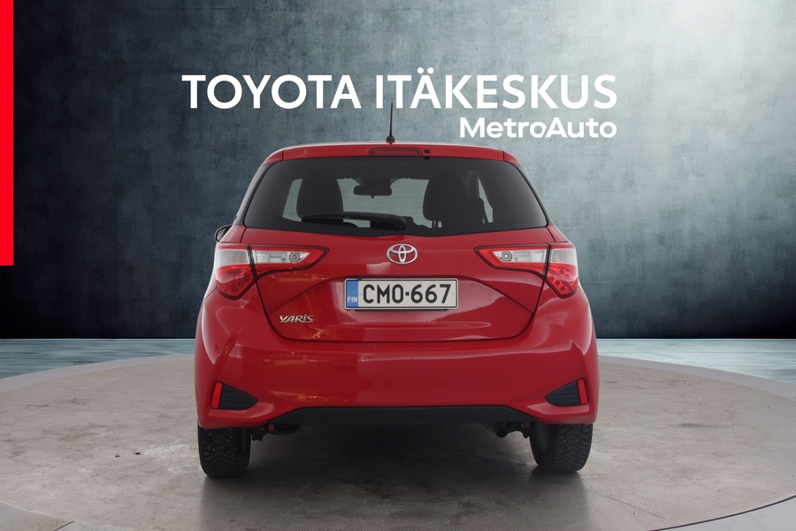 Toyota Yaris vaihtoauto