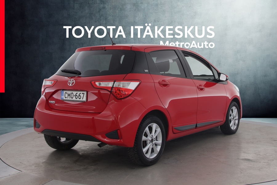 Toyota Yaris vaihtoauto