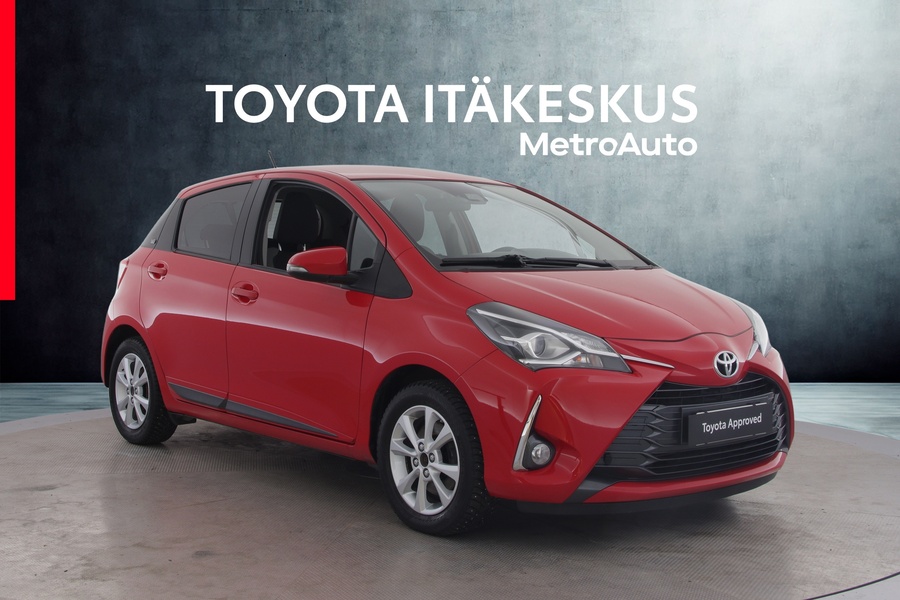 Toyota Yaris vaihtoauto