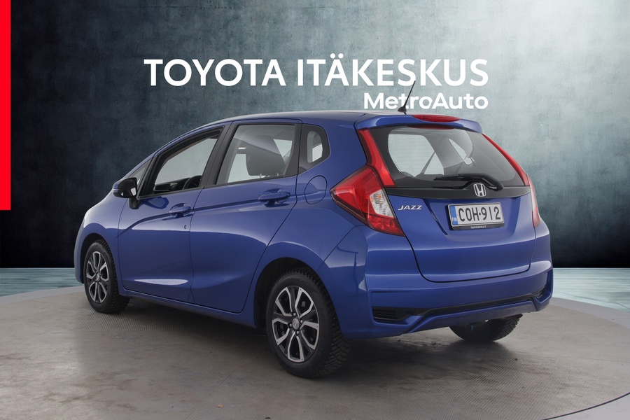 Honda Jazz vaihtoauto