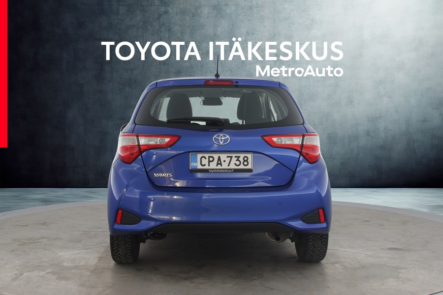 Toyota Yaris vaihtoauto