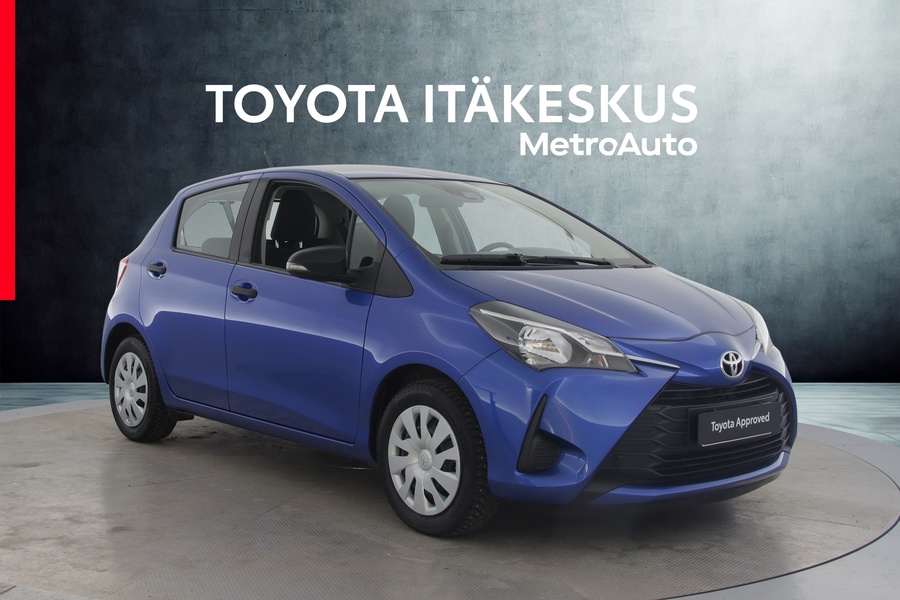 Toyota Yaris vaihtoauto