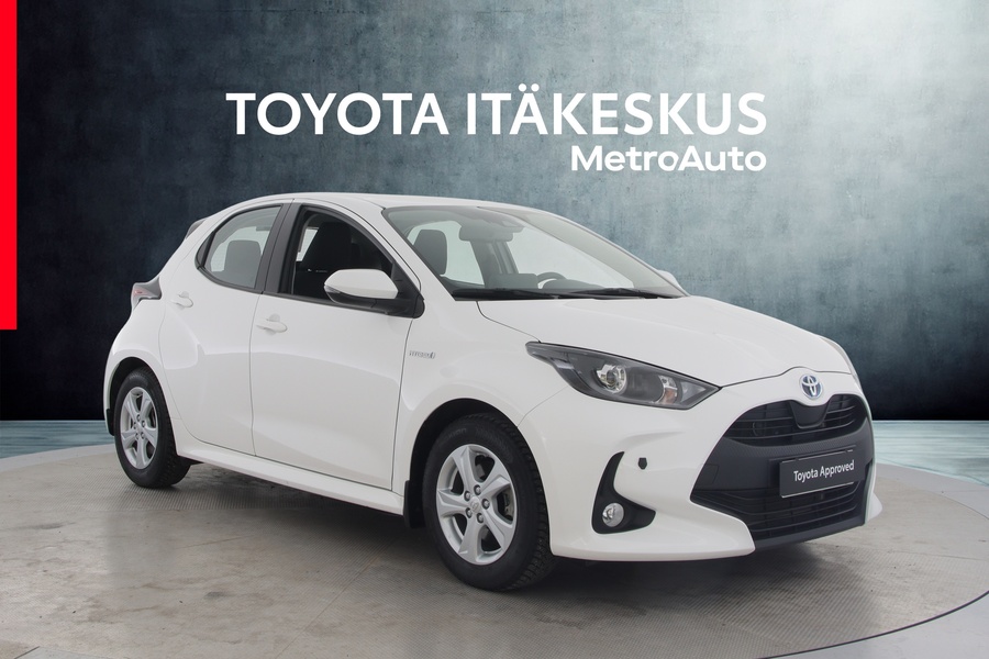 Toyota Yaris vaihtoauto