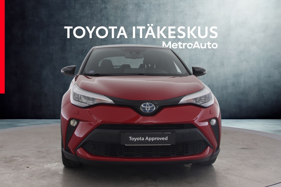 Toyota C-HR vaihtoauto