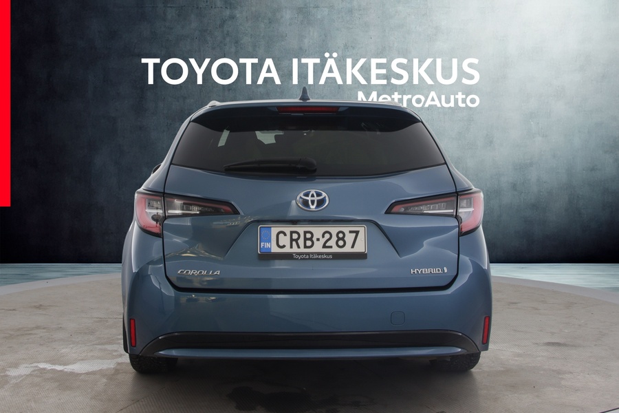 Toyota Corolla vaihtoauto