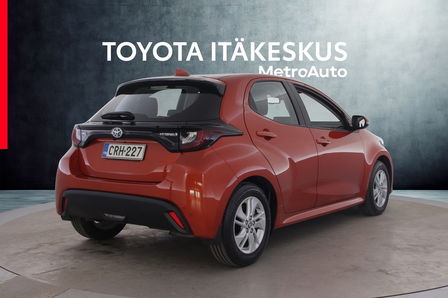 Toyota Yaris vaihtoauto