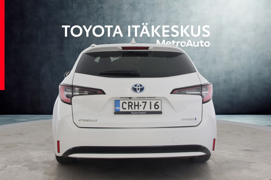 Toyota Corolla vaihtoauto