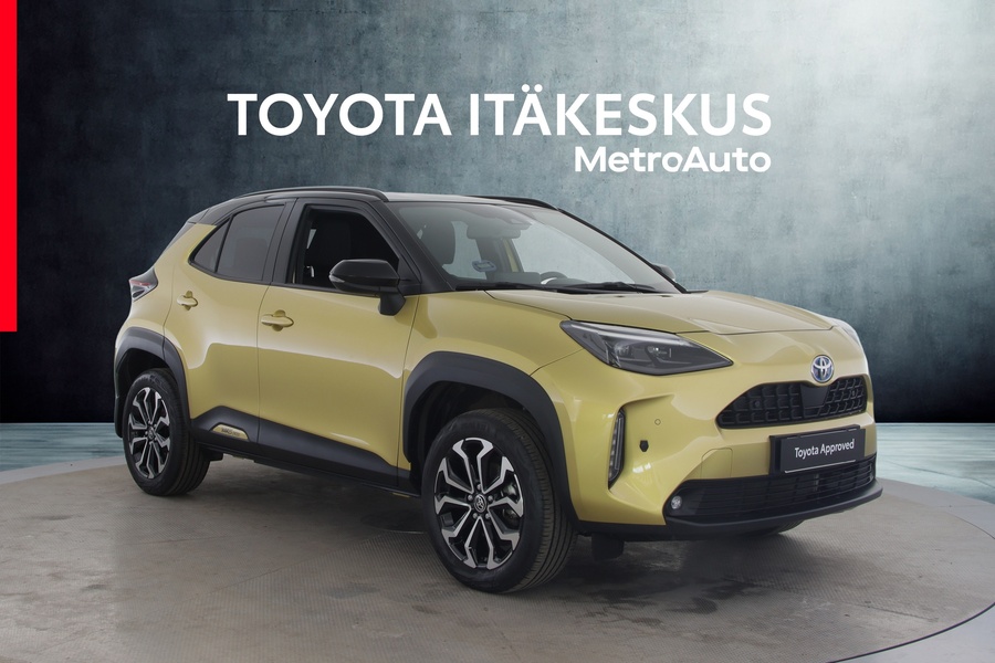 Toyota Yaris Cross vaihtoauto