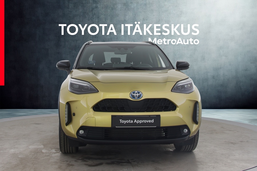 Toyota Yaris Cross vaihtoauto