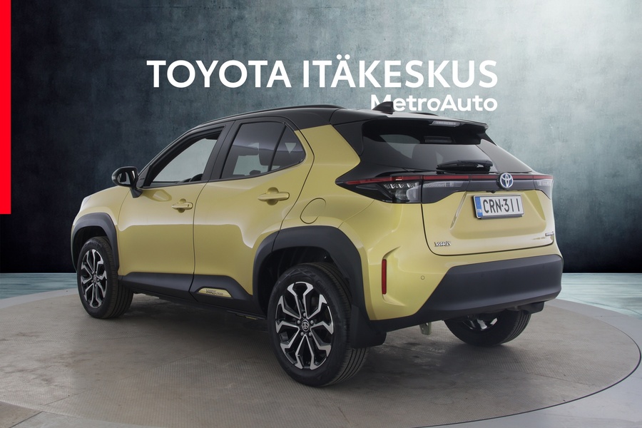 Toyota Yaris Cross vaihtoauto