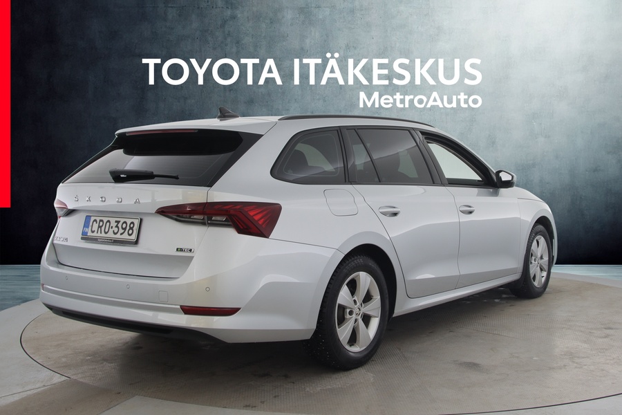 Skoda Octavia vaihtoauto