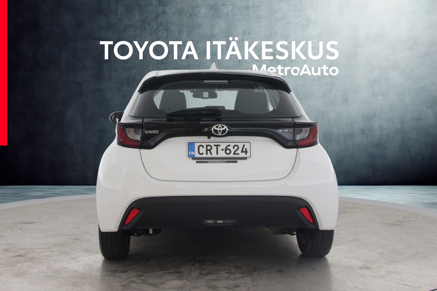 Toyota Yaris vaihtoauto