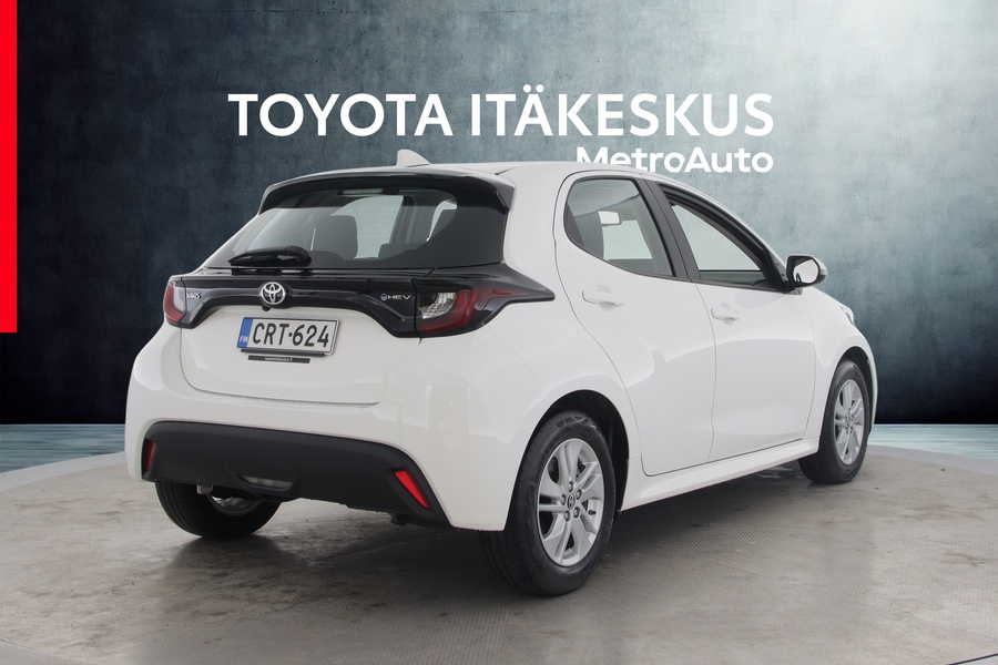 Toyota Yaris vaihtoauto